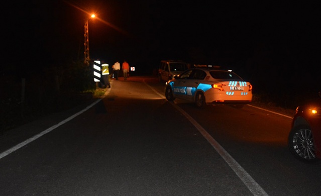 Ordu'da dereye düşen araç paramparça oldu, 1 kişi yaralandı. Foto Haber 3