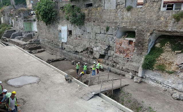 Trabzon'un tarihi ortaya çıkıyor! Foto Haber 11