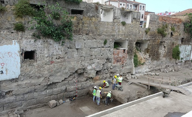 Trabzon'un tarihi ortaya çıkıyor! Foto Haber 7