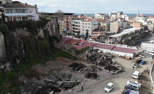 Trabzon'un tarihi ortaya çıkıyor! Foto Haber 2