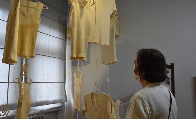 "İlmek İlmek Gelenek Trabzon Fanilası" sergisi açıldı. 23 Haziran 2022 8