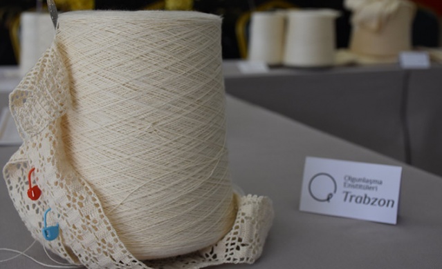 "İlmek İlmek Gelenek Trabzon Fanilası" sergisi açıldı. 23 Haziran 2022 9