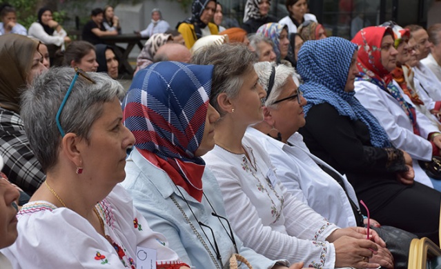 "İlmek İlmek Gelenek Trabzon Fanilası" sergisi açıldı. 23 Haziran 2022 6