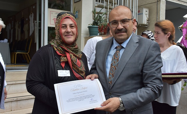 "İlmek İlmek Gelenek Trabzon Fanilası" sergisi açıldı. 23 Haziran 2022 5