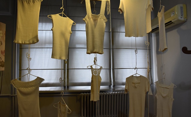 "İlmek İlmek Gelenek Trabzon Fanilası" sergisi açıldı. 23 Haziran 2022 12