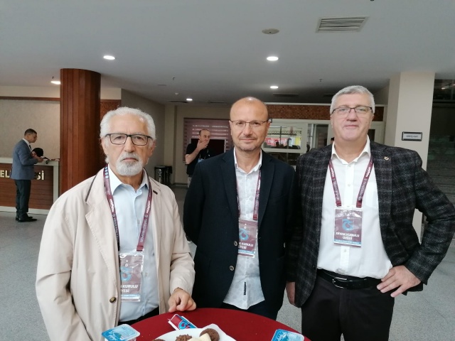 Trabzonspor 51. Divan genel Kurulu'ndan kareler. Foto Haber 5