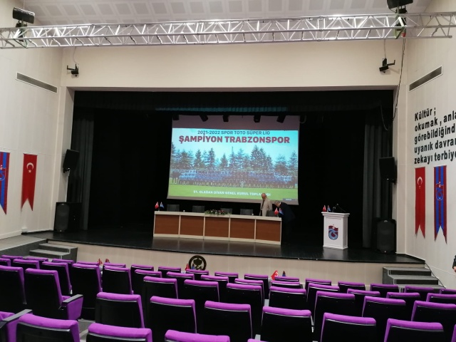 Trabzonspor 51. Divan genel Kurulu'ndan kareler. Foto Haber 3