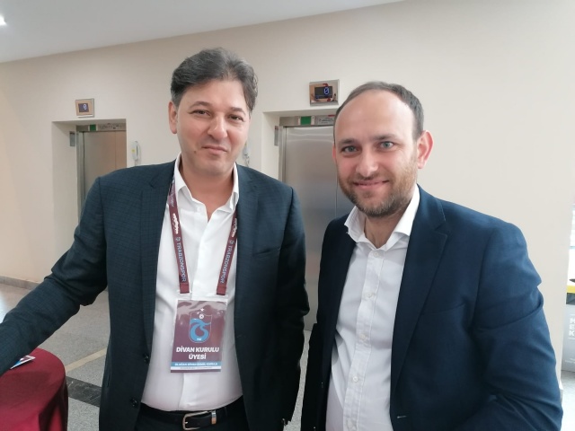 Trabzonspor 51. Divan genel Kurulu'ndan kareler. Foto Haber 9