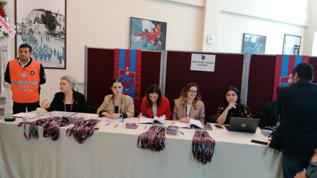 Trabzonspor 51. Divan genel Kurulu'ndan kareler. Foto Haber 2