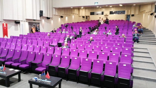 Trabzonspor 51. Divan genel Kurulu'ndan kareler. Foto Haber 11