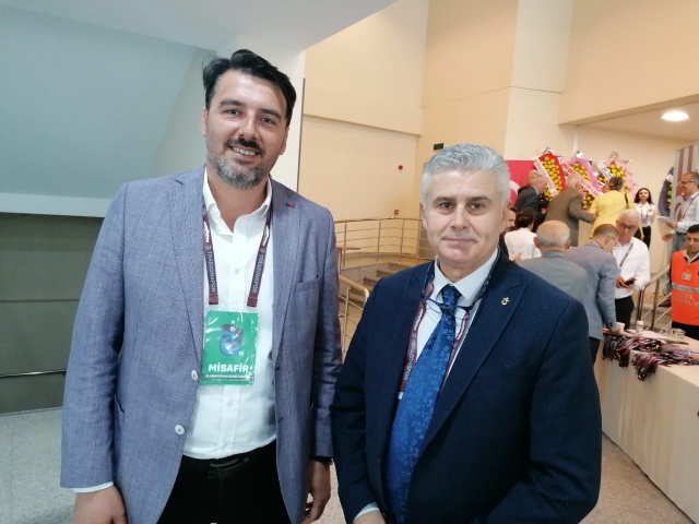 Trabzonspor 51. Divan genel Kurulu'ndan kareler. Foto Haber 13