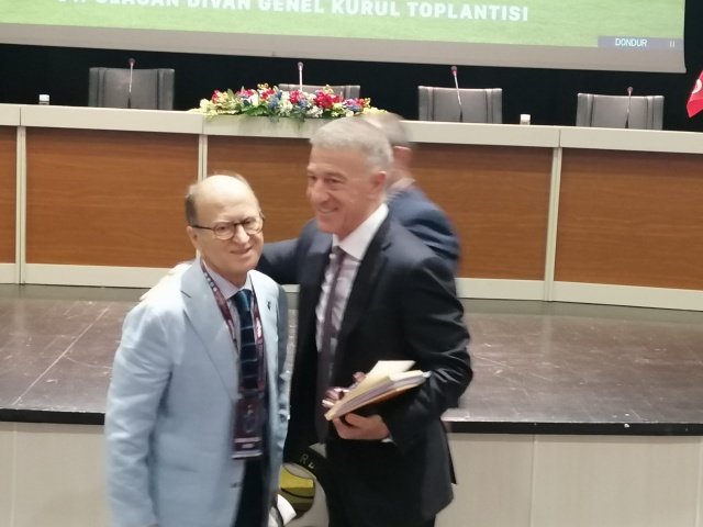 Trabzonspor 51. Divan genel Kurulu'ndan kareler. Foto Haber 24