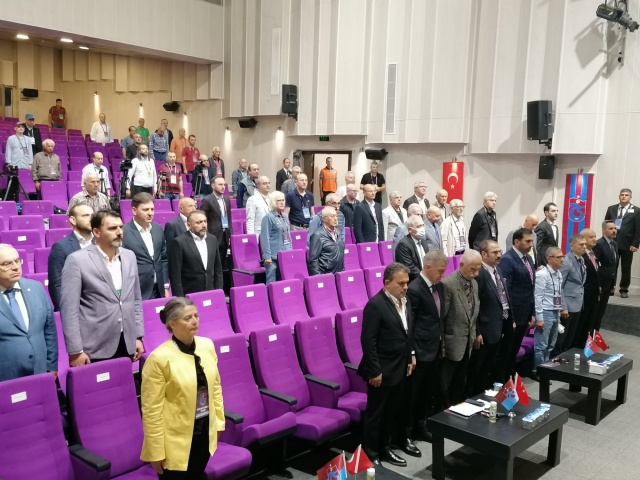 Trabzonspor 51. Divan genel Kurulu'ndan kareler. Foto Haber 34