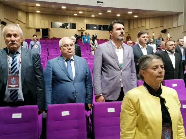 Trabzonspor 51. Divan genel Kurulu'ndan kareler. Foto Haber 36