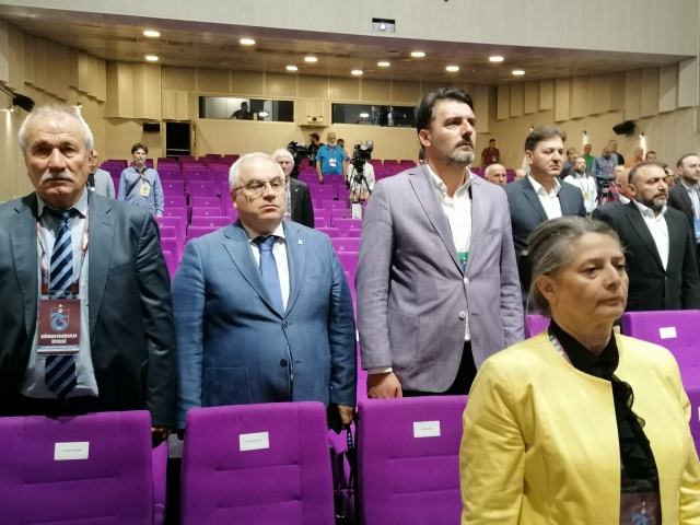 Trabzonspor 51. Divan genel Kurulu'ndan kareler. Foto Haber 25
