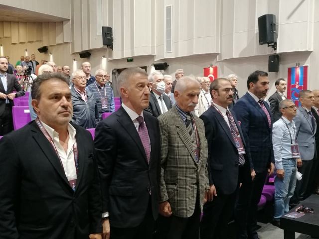 Trabzonspor 51. Divan genel Kurulu'ndan kareler. Foto Haber 26