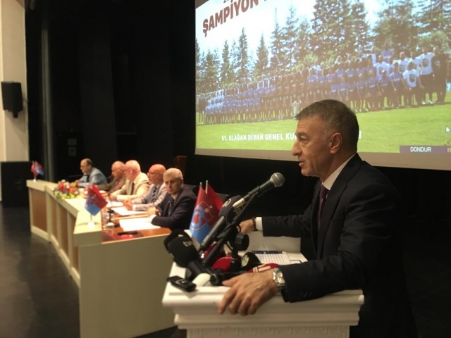 Trabzonspor 51. Divan genel Kurulu'ndan kareler. Foto Haber 29