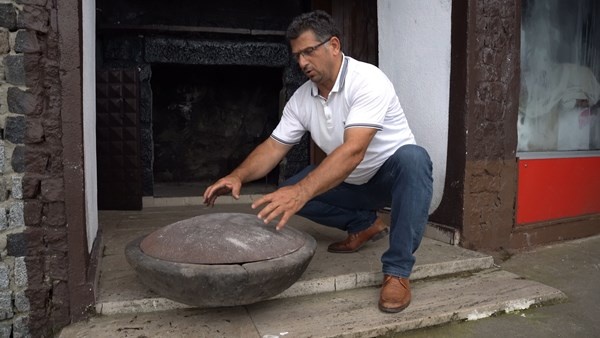 Rize'de Pileki Mağarası ziyaretçilerin ilgi odağı. Foto Haber 6