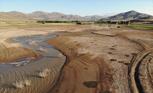 Bayburt'taki Demirözü Barajı tam doluluğa ulaştı. Foto Haber 7