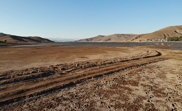 Bayburt'taki Demirözü Barajı tam doluluğa ulaştı. Foto Haber 3