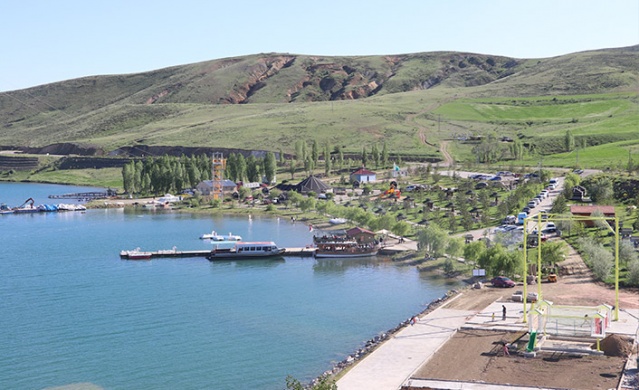 Bayburt'taki Demirözü Barajı tam doluluğa ulaştı. Foto Haber 11