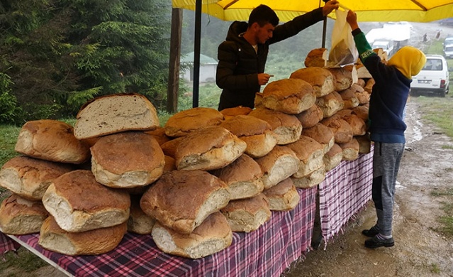 Trabzon'da renkli yayla göçü başladı! 12