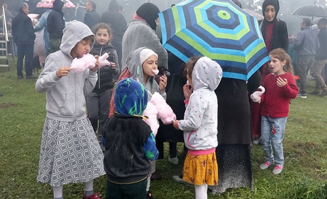 Trabzon'da renkli yayla göçü başladı! 3