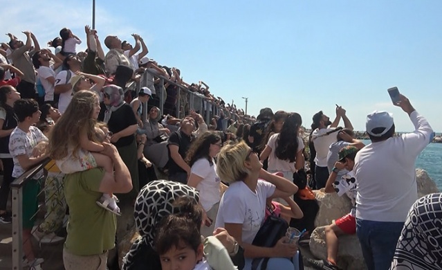 SOLOTÜRK'ten Yalova semalarında muhteşem gösteri! 9