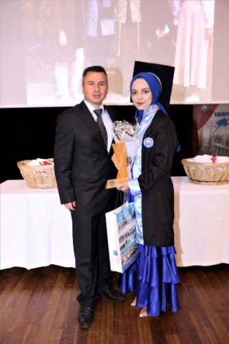 KTÜ Edebiyat Fakültesi’nde 25. Dönem Mezuniyet Coşkusu. 27 Haziran 2022 Foto Haber 22