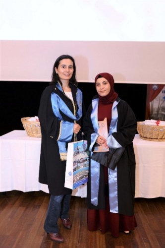 KTÜ Edebiyat Fakültesi’nde 25. Dönem Mezuniyet Coşkusu. 27 Haziran 2022 Foto Haber 23