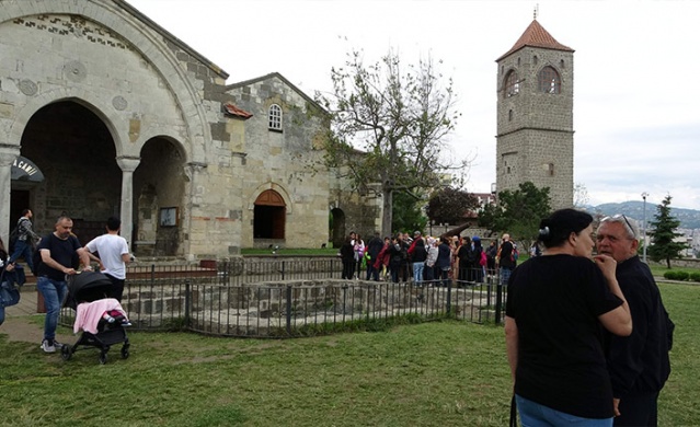 Pandeminin ardından ilk kez... Foto Haber 9