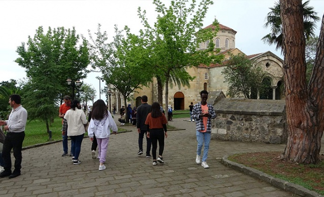 Pandeminin ardından ilk kez... Foto Haber 5