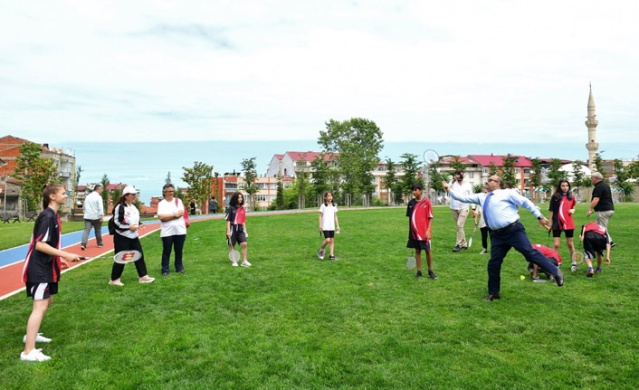 Trabzon'da "Yaza Hareketli Giriyoruz" temalı açılış töreni!. Foto Haber 14