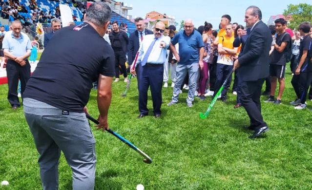 Trabzon'da "Yaza Hareketli Giriyoruz" temalı açılış töreni!. Foto Haber 3