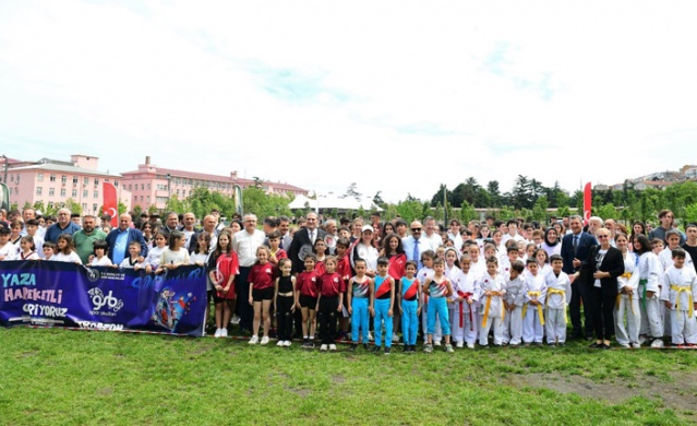 Trabzon'da "Yaza Hareketli Giriyoruz" temalı açılış töreni!. Foto Haber 15