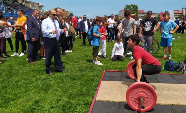 Trabzon'da "Yaza Hareketli Giriyoruz" temalı açılış töreni!. Foto Haber 5