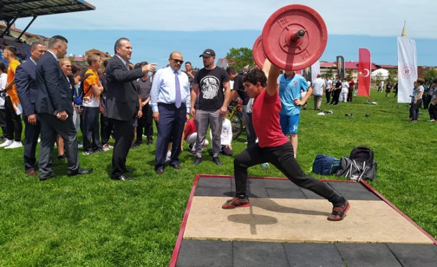 Trabzon'da "Yaza Hareketli Giriyoruz" temalı açılış töreni!. Foto Haber 19