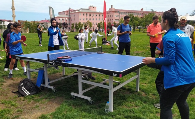 Trabzon'da "Yaza Hareketli Giriyoruz" temalı açılış töreni!. Foto Haber 6