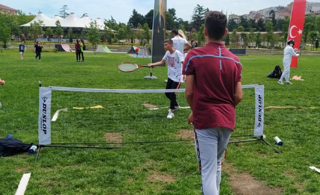Trabzon'da "Yaza Hareketli Giriyoruz" temalı açılış töreni!. Foto Haber 9