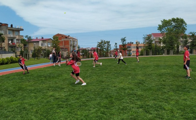 Trabzon'da "Yaza Hareketli Giriyoruz" temalı açılış töreni!. Foto Haber 18