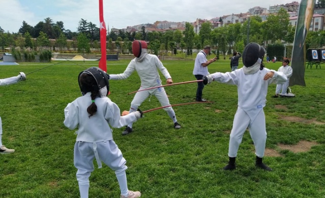 Trabzon'da "Yaza Hareketli Giriyoruz" temalı açılış töreni!. Foto Haber 8
