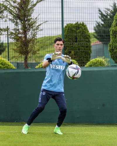 Trabzonspor’da Denswil imza sonrası kampa katıldı. Foto Haber 27