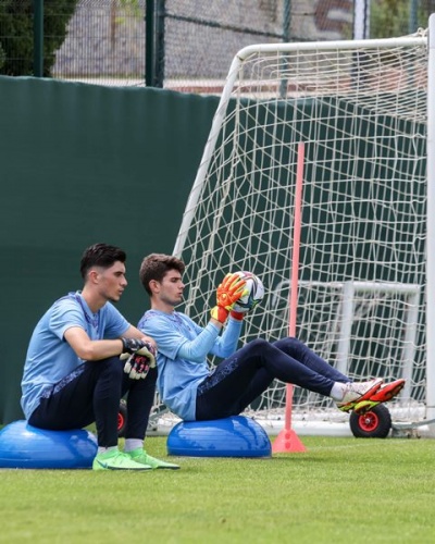 Trabzonspor’da Denswil imza sonrası kampa katıldı. Foto Haber 17