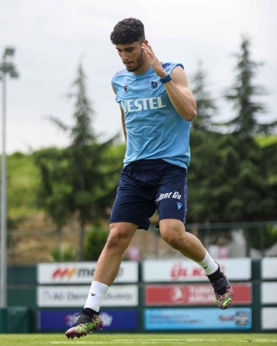 Trabzonspor’da Denswil imza sonrası kampa katıldı. Foto Haber 31