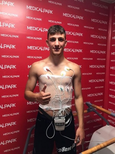 Trabzonspor’da Denswil imza sonrası kampa katıldı. Foto Haber 13