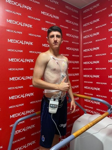 Trabzonspor’da Denswil imza sonrası kampa katıldı. Foto Haber 23