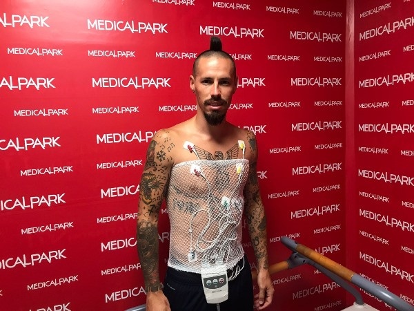 Trabzonspor’da Denswil imza sonrası kampa katıldı. Foto Haber 28