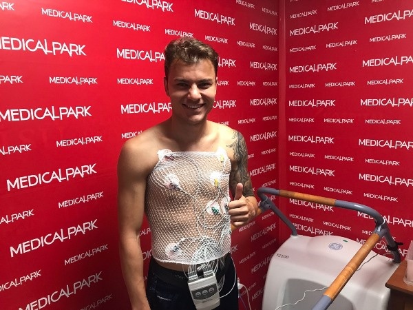 Trabzonspor’da Denswil imza sonrası kampa katıldı. Foto Haber 29