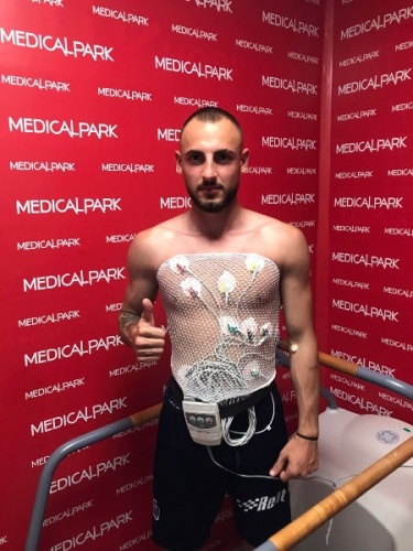 Trabzonspor’da Denswil imza sonrası kampa katıldı. Foto Haber 26