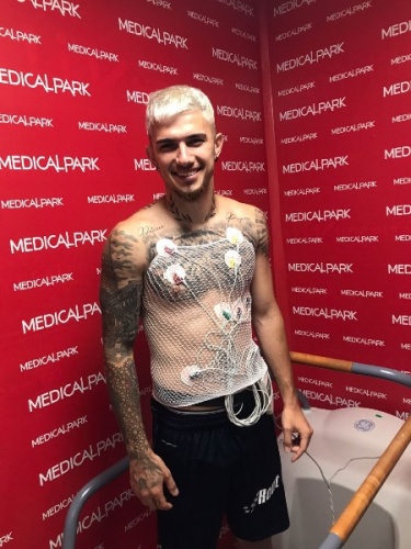 Trabzonspor’da Denswil imza sonrası kampa katıldı. Foto Haber 30